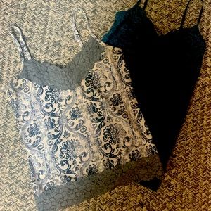 Banana Republic & White House Black Market Camis